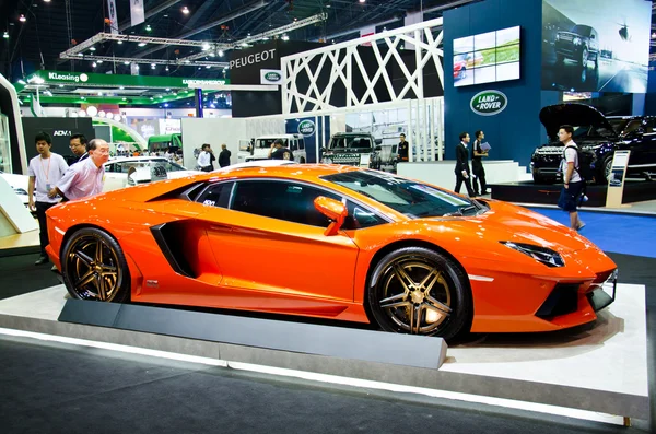 Adv1 Lamborghini Auto — Stockfoto
