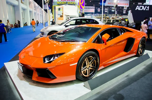 stock image ADV1 Lamborghini car