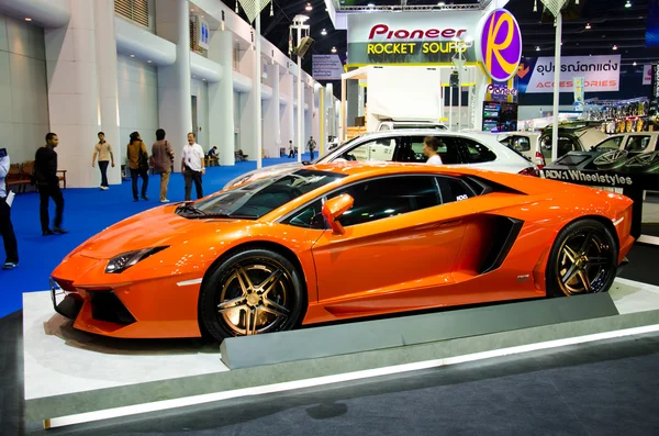 Adv1 lamborghini araba — Stok fotoğraf