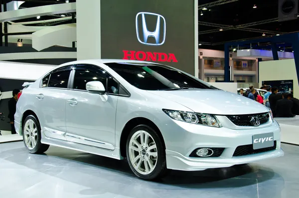 Honda Civic car — Stock Photo, Image