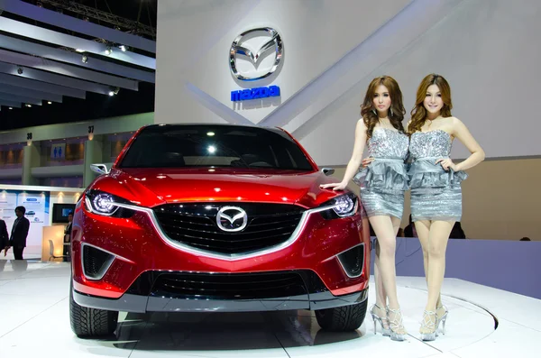 Mazda coche —  Fotos de Stock
