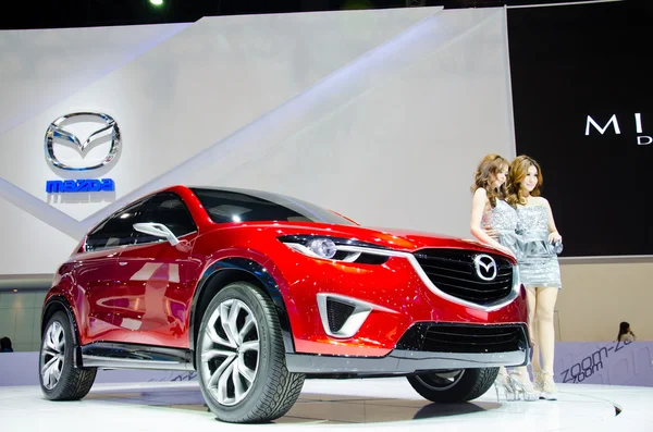 Mazda coche —  Fotos de Stock