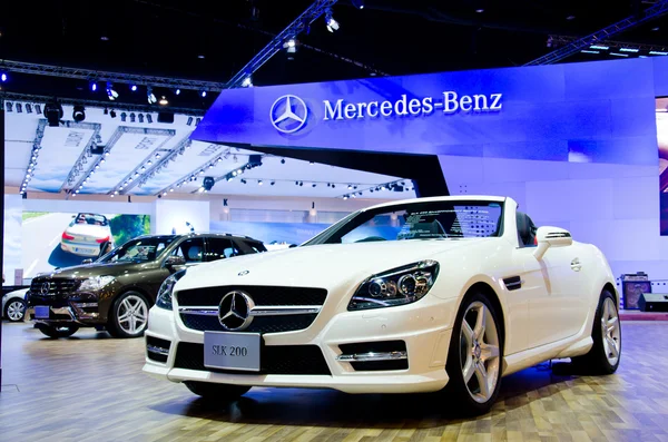 Mercedes-Benz SLK 200 carro — Fotografia de Stock