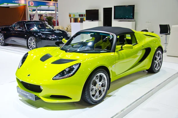 Lotus auto — Stock fotografie