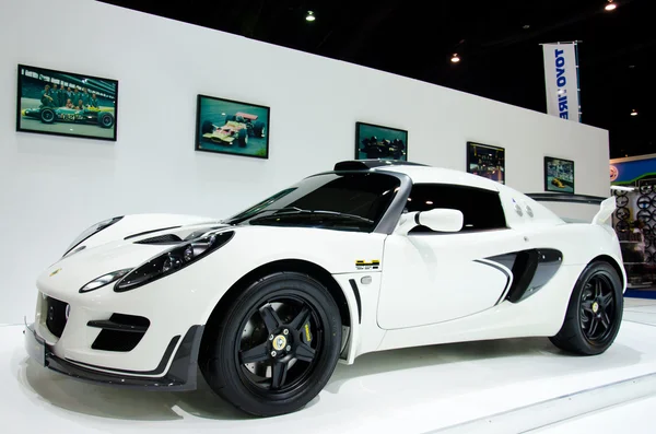 Lotus samochodów — Zdjęcie stockowe