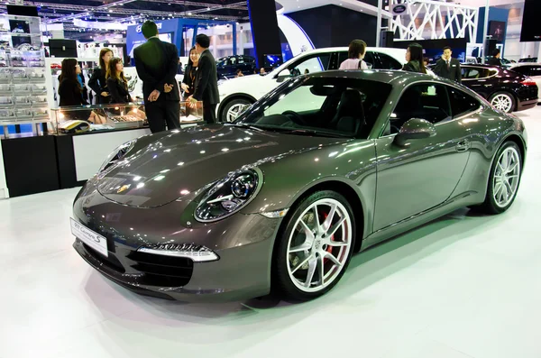 Porsche 911 carrera s 2012 samochodu — Zdjęcie stockowe