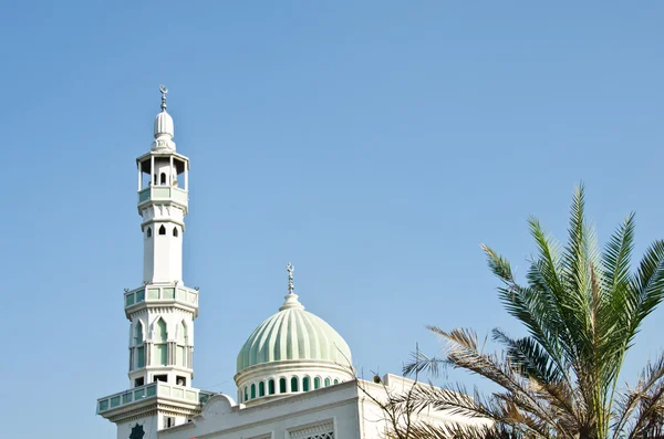 伊斯兰教的萨清真寺 — 图库照片
