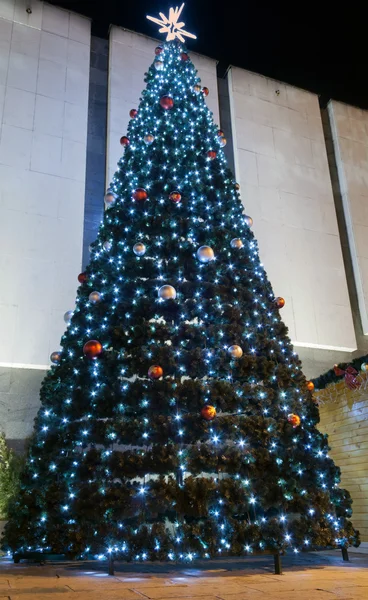 stock image Christmas tree