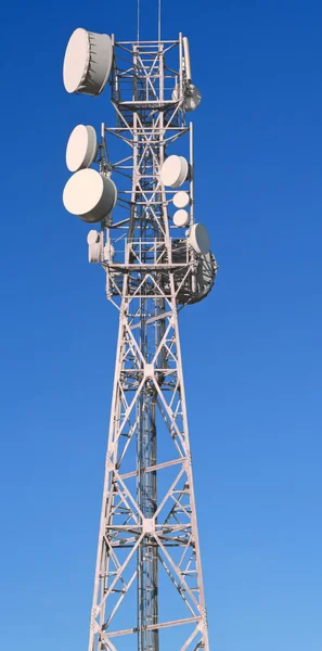 Vysílač věž — Stock fotografie