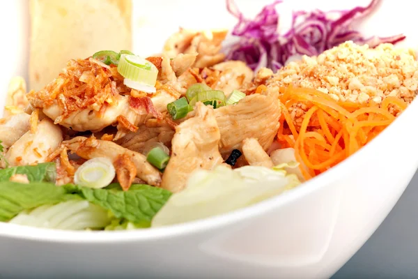 Salada tailandesa Close Up — Fotografia de Stock