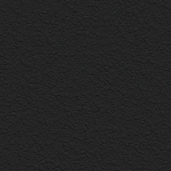 Black Leather Texture — Stock Photo, Image