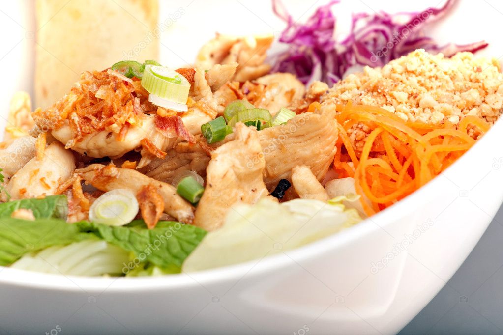 Thai Salad Close Up