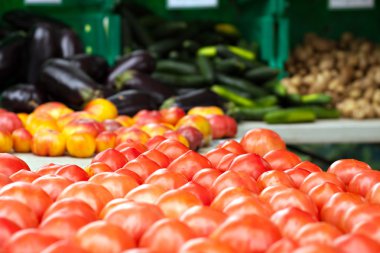 Farmers Market Tomatoes clipart