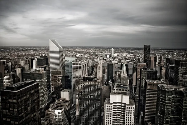 Zobacz panoramę Nowego Jorku — Zdjęcie stockowe