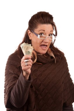kadın holding para
