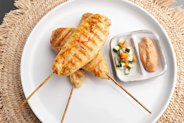 stock image Chicken Satay