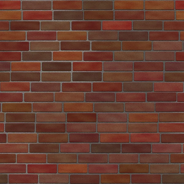 シームレスレンガの壁 — ストック写真
