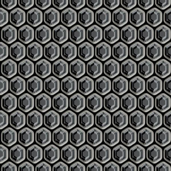 Honeycomb Grill — Stock Photo, Image