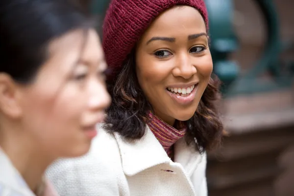 Young City Women — Stock Photo, Image