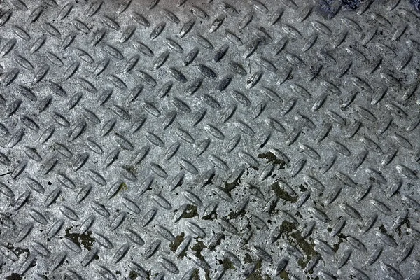 Gyémánt lemez acél textúra — Stock Fotó