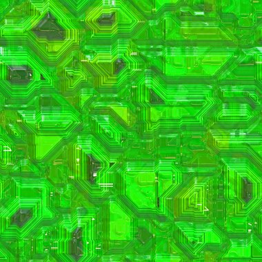 Computer Circuit Board Pattern clipart