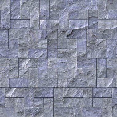 Slate Stone Wall Texture