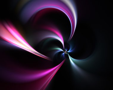 Abstract Fractal Vortex clipart