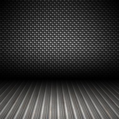 Carbon Fiber Metal Backdrop clipart