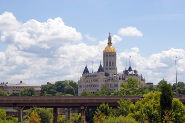 Hartford Capital Building clipart