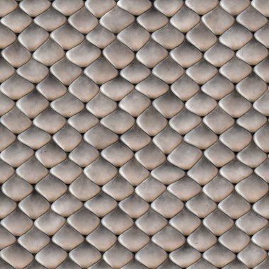 Snake Skin Scales Seamless Texture clipart