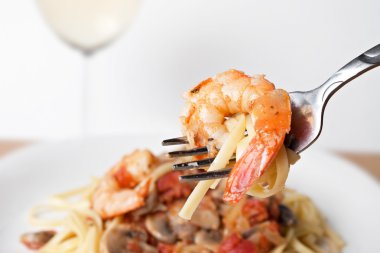 Shrimp Scampi clipart