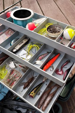 Fishing Tackle Box clipart