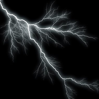 Lightning Background clipart