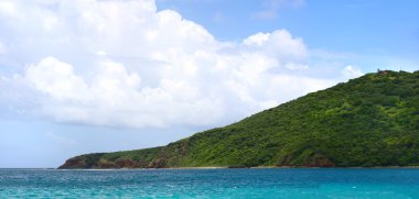 Beautiful Island of Culebra clipart