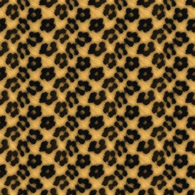 Leopard Print Pattern clipart