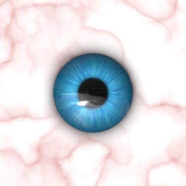 Eyeball Texture Map clipart