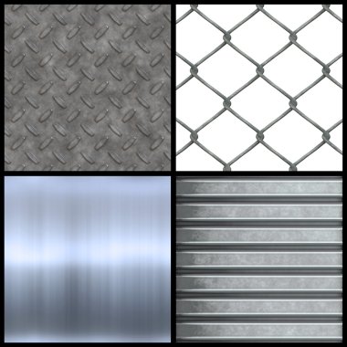 Metal Textures Collection