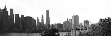 Manhattan Nyc Skyline Panorama