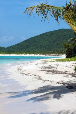 Flamenco Beach Culebra clipart