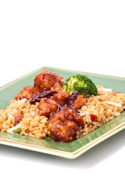 General Tsos Chicken clipart