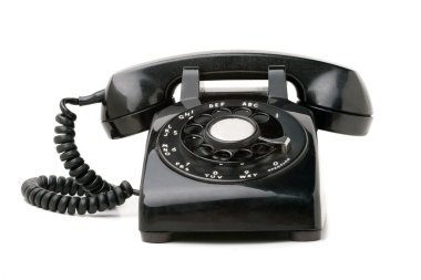 Old Vintage Telephone clipart