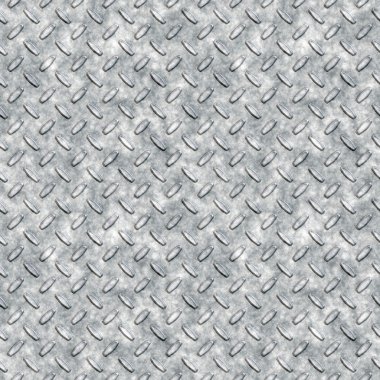 Seamless Diamond Plate Texture clipart