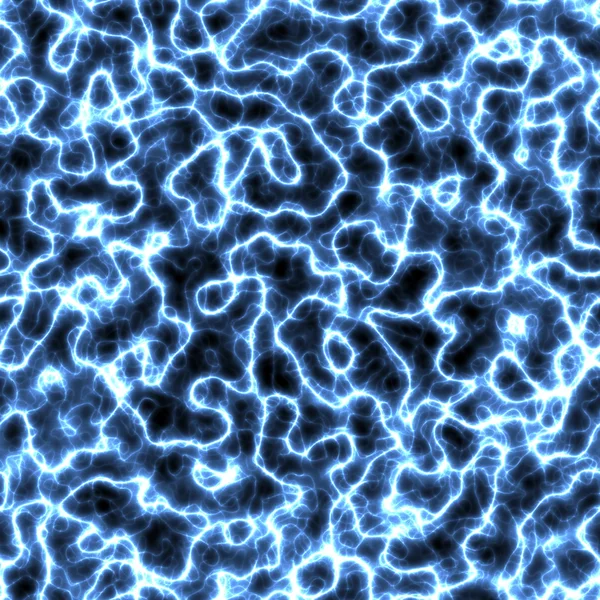 Blå glödande plasma mönster — Stockfoto