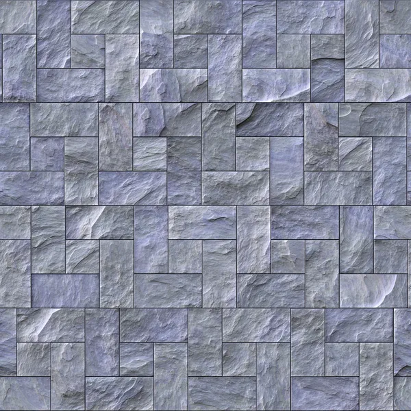 Slate Stone Wall Texture — Stock Photo, Image