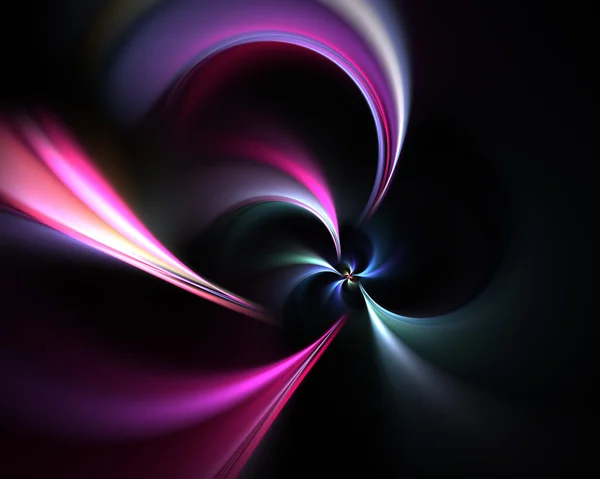 Abstract Fractal Vortex — Stock Photo, Image