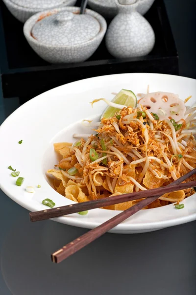 Tajskie jedzenie makaron — Zdjęcie stockowe