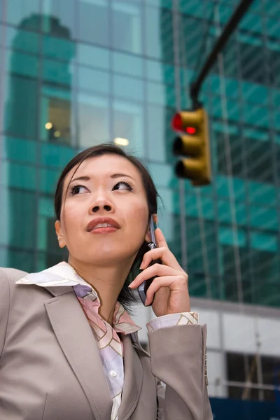 Business Woman In The City — Stock Photo, Image