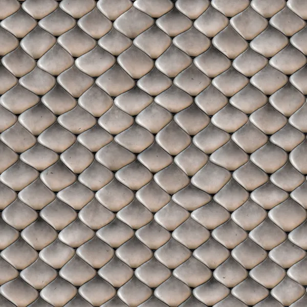 Escalas de piel de serpiente Textura sin costura — Foto de Stock