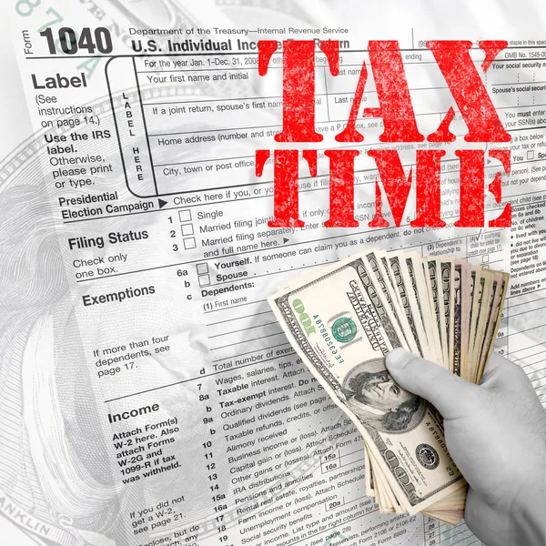 Tax Time — Stock Photo, Image