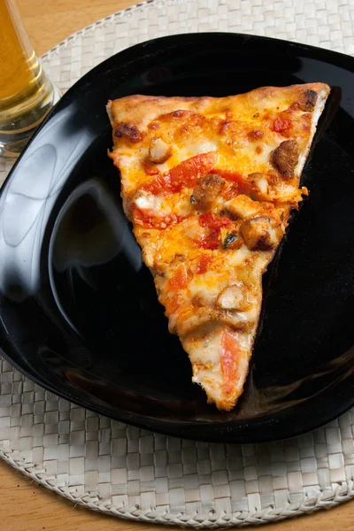 Pizza Dilimi — Stok fotoğraf